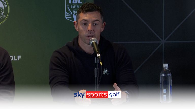 Rory McIlroy believes his new golf venture TGL, an indoor high-tech league launched with Tiger Woods, is the right way to bring golf into the 21st century and away from the traditional way of playing the game