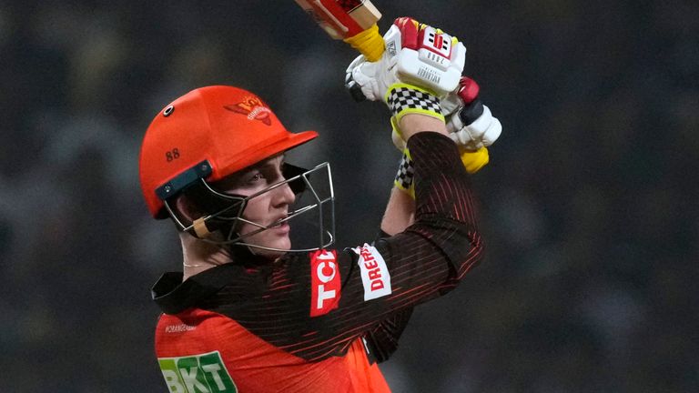 Harry Brook, Sunrisers Hyderabad (Associated Press)