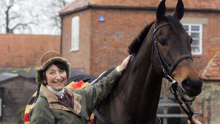 Henrietta Knight saddled Best Mate to three straight Cheltenham Gold Cup triumphs