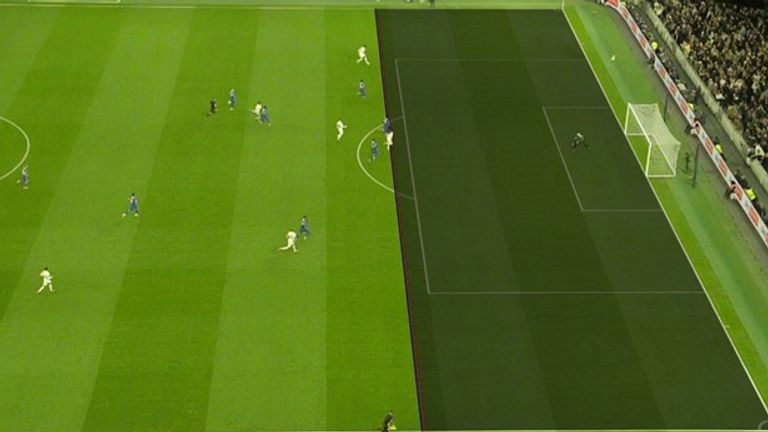 Heung-Min Son VAR offside Tottenham vs Chelsea