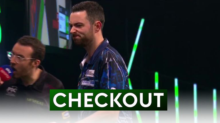 Humphries nailed this 144 checkout in the final