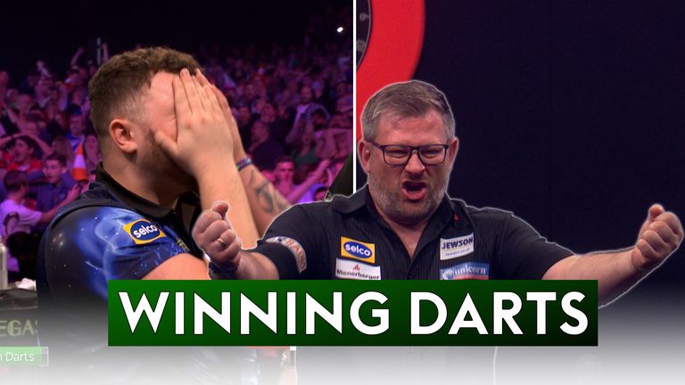 James Wade shows grit and determination to made a stunning quarter-finals comeback against Josh Rock