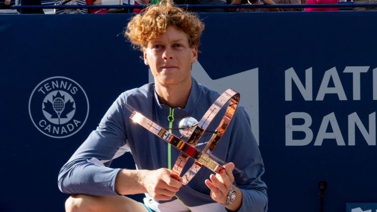 Jannik Sinner, Canadian Open (Associated Press)