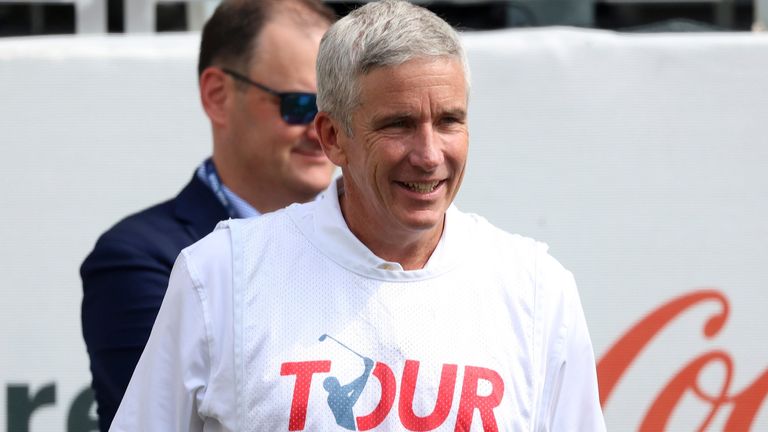 Jay Monahan has insisted that 'meaningful progress' has been made in negotiations