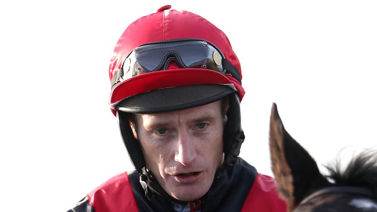 Jockey Daryl Jacob