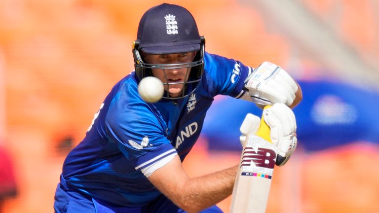 Joe Root, England vs New Zealand (Associated Press)