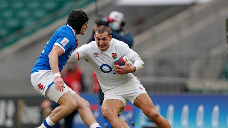 England wing Jonny May says he's 'at peace' with how his international career has gone having announced his retirement from Test rugby union