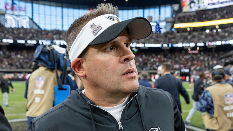 Las Vegas Raiders have parted ways with head coach Josh McDaniels 