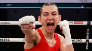 Read more about the article Karriss Artingstall believes 2024 is realistic for world title shot | ‘I’m on the right path’ | Boxing News