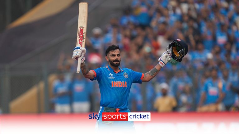 India&#39;s Virat Kohli