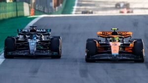 Read more about the article Sao Paulo GP: George Russell expects conditions to ‘change everything’ as Lando Norris targets progress