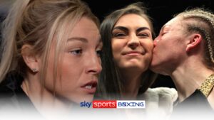 Read more about the article Lauren Price: British and Olympic boxing champion gives advice about coming out as gay in new Sky Sports documentary | Boxing News