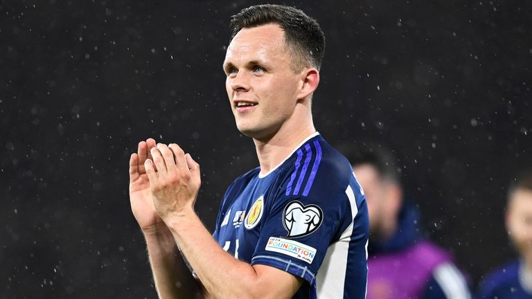 Lawrence Shankland had been added to the Scotland squad