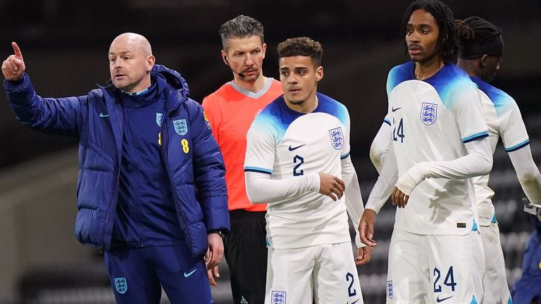 Lee Carsley made 10 changes to his England U21 side vs Croatia