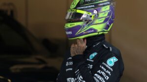 Read more about the article Lewis Hamilton at a loss to explain his Mercedes at Abu Dhabi GP after second early qualifying exit in a row