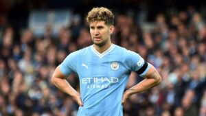 Read more about the article John Stones: Pep Guardiola says Man City defender will be out for a while after injury in Champions League win over Young Boys | Football News