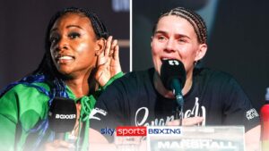 Read more about the article Claressa Shields’ team open to Savannah Marshall rematch: ‘After an epic battle their story continues’ | Boxing News