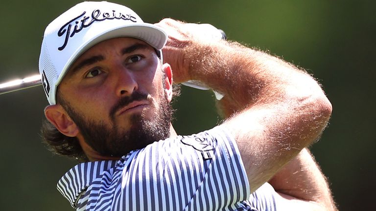 Max Homa holds a share of the lead at the Nedbank Golf Challenge