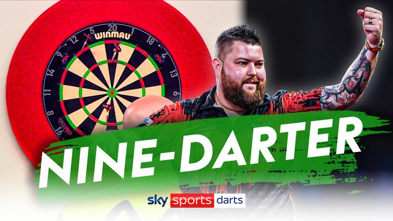 Michael Smith and Michael van Gerwen were both on nine-darters in the World Championship Final but it was 'Bully Boy' who hit it to send the game into a different stratosphere