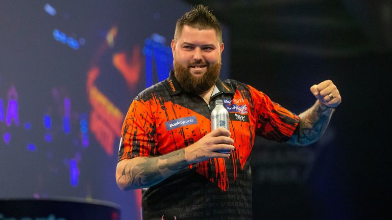 Current WDC champion Michael Smith says he doesn't have anything to prove as he defends his title at Ally Pally. 