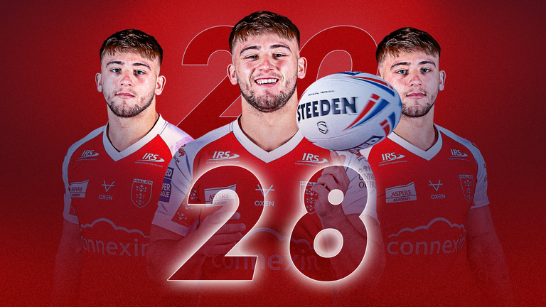 Mikey Lewis has signed an extension to his Hull KR contract