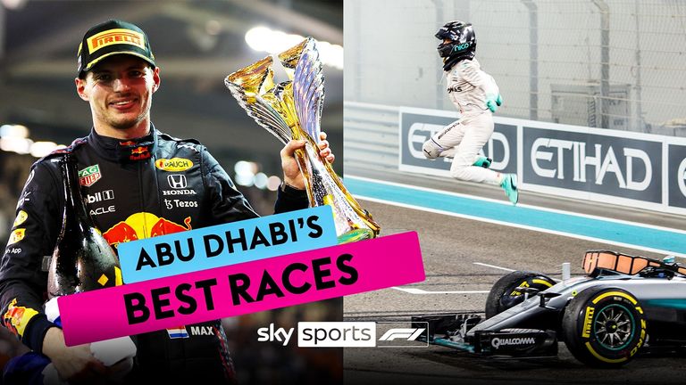 Ahead of this weekend's Abu Dhabi Grand Prix, we look back at some of the most memorable moments from previous races at Yas Marina Circuit