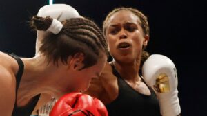 Read more about the article Natasha Jonas adamant her power will shock Mikaela Mayer | ‘I just don’t see her hurting me’ | Boxing News