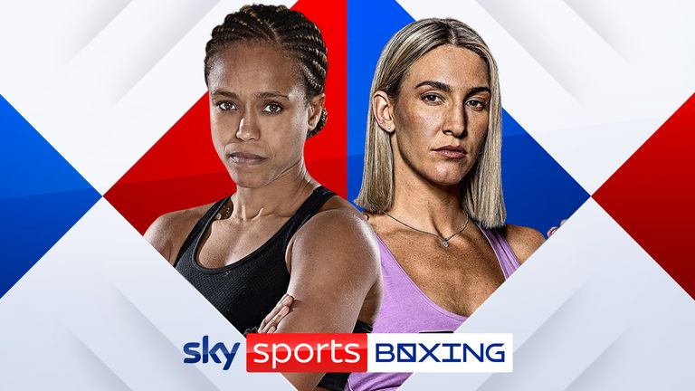 Natasha Jonas defends the IBF welterweight title against Mikaela Mayer on January 20 live on Sky Sports