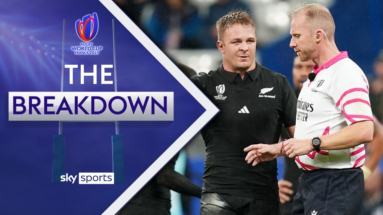 James Cole looks into the inconsistences in refereeing decisions at the Rugby World Cup following Sam Cane's red card in the final