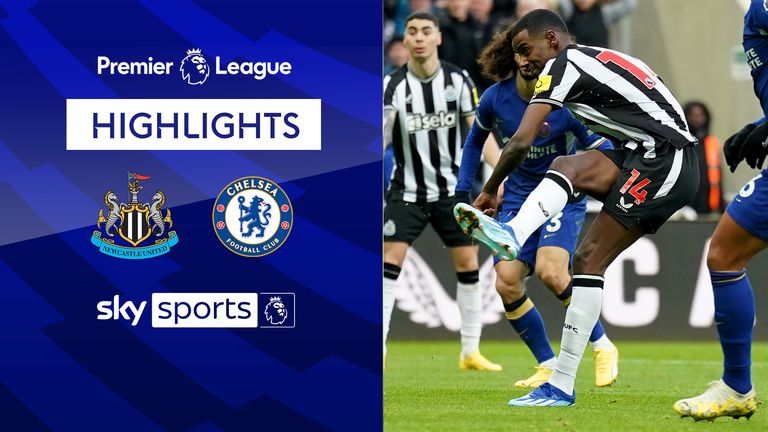 Newcastle vs Chelsea Highlights