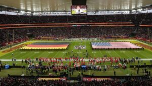 Read more about the article The NFL’s world tour has entered a new phase with Spain and Brazil on the horizon after landmark fortnight in Frankfurt | NFL News