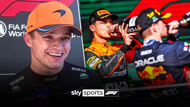 Lando Norris says his weekend was close to perfect after securing second place and winning the driver of the day award at the Sao Paulo Grand Prix