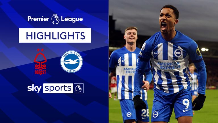 Nottingham Forest vs Brighton Highlights