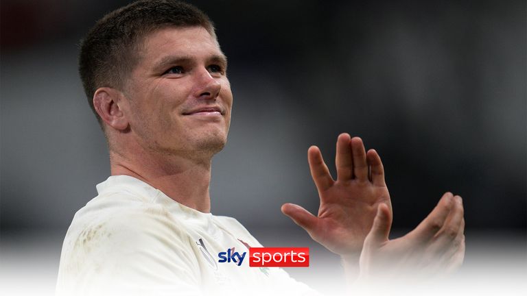 Former Burnley and Leeds defender Clarke Carlisle has praised England captain Farrell, for taking time away to prioritise his mental health