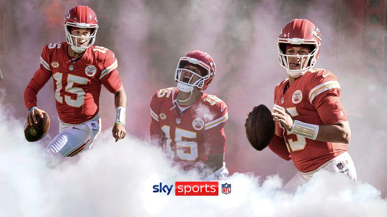 Take a look at Patrick Mahomes' best plays from the opening three weeks of the 2023 NFL season