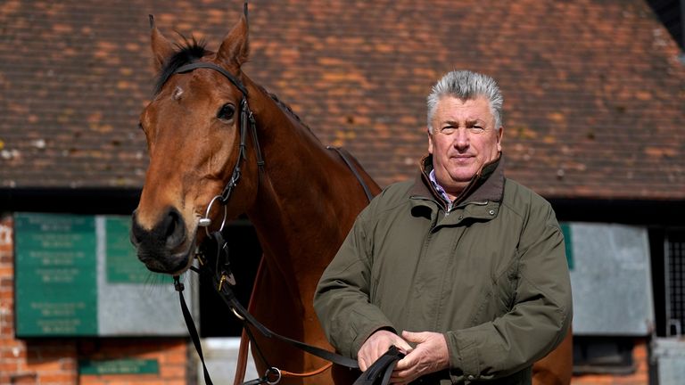 Paul Nicholls and Bravemansgame