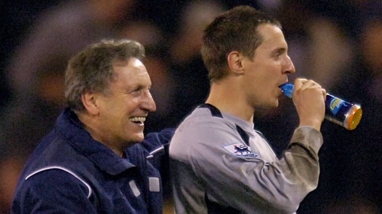 Neil Warnock and Sheffield United