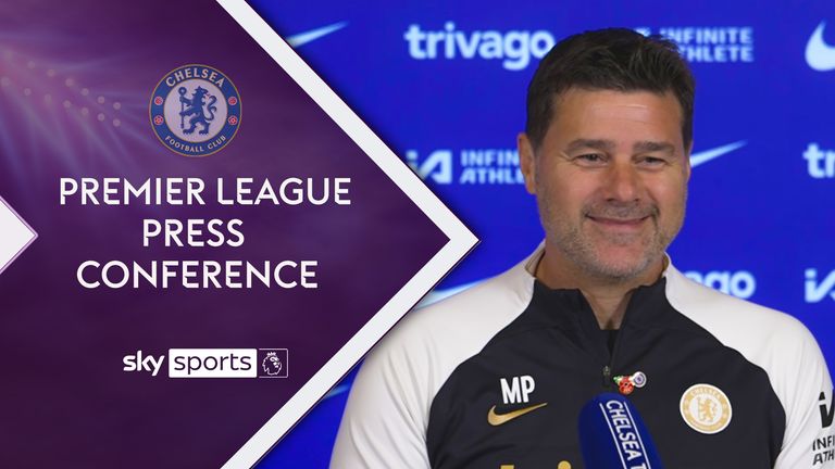 Pochettino presser