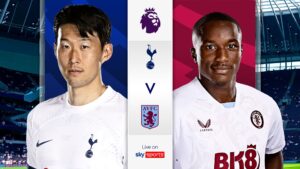 Read more about the article Live Commentary – Tottenham vs A Villa