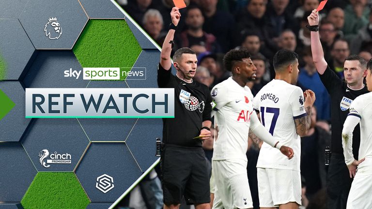 Ref Watch: Spurs red cards a redemption for VAR?