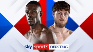 Read more about the article Richard Riakporhe fights Dylan Bregeon on the November 18 Franck Petitjean vs Adam Azim bill live on Sky Sports | Boxing News