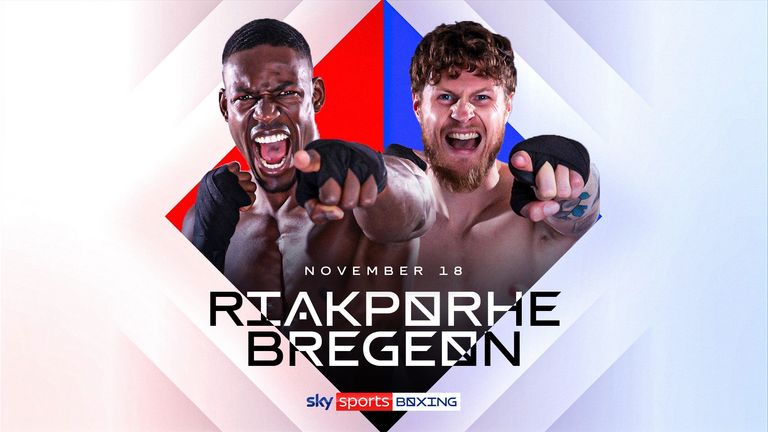 Richard Riakporhe vs Dylan Bregeon