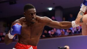 Read more about the article Richard Riakporhe dispatches Bregeon with devastating strike | ‘Once I let those hands go it’s over’ | Boxing News