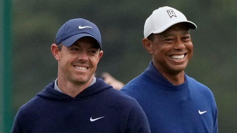 Rory McIlory and Tiger Woods' TGL golf league will launch on January 9