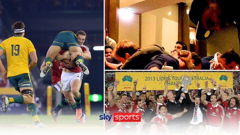 We take a look back at some of the best moments from the 2013 British and Irish Lions tour in Australia 