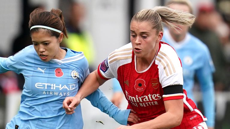 City and Arsenal went back and forth in an entertaining WSL fixture