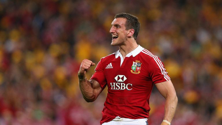 Warburton was 24-years-old when he captained the Lions in Australia on the 2013 tour 