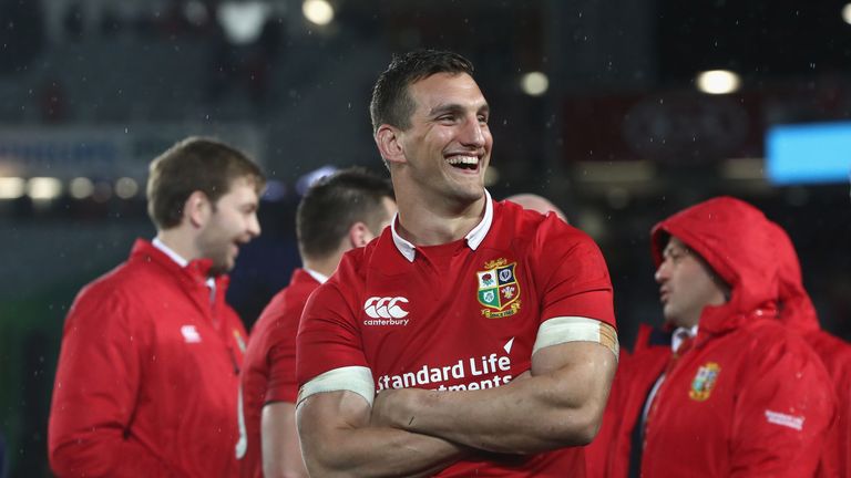 Warburton says becoming a Lion and playing in a Test series is 'the pinnacle of the sport'