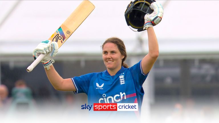 Sciver-Brunt&#39;s 100