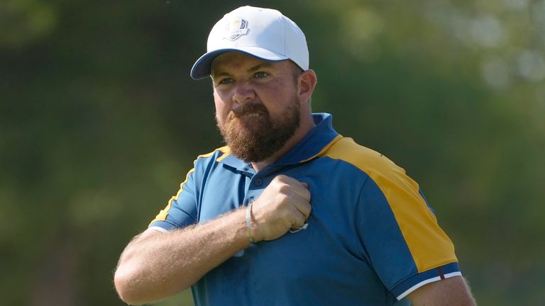 Shane Lowry on TGL: 'I think it's going to be fun and grasp a different audience than what regular golf tournaments do. There will be a certain edge of competition around it as well.